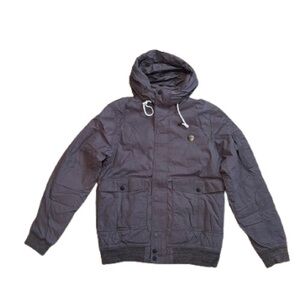 509 BENCH Men’s Hidden Hood Medium Weight Jacket - Size: Medium